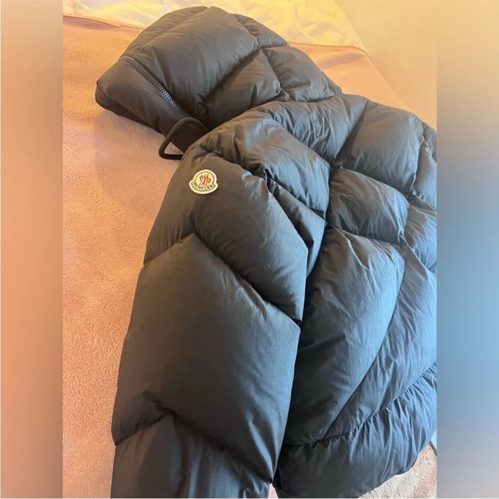 Moncler Black Estom Puffer Jacket - Picture 12 of 16